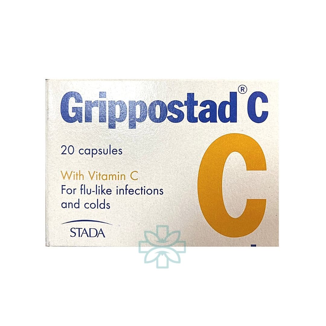 Grippostad C capsules