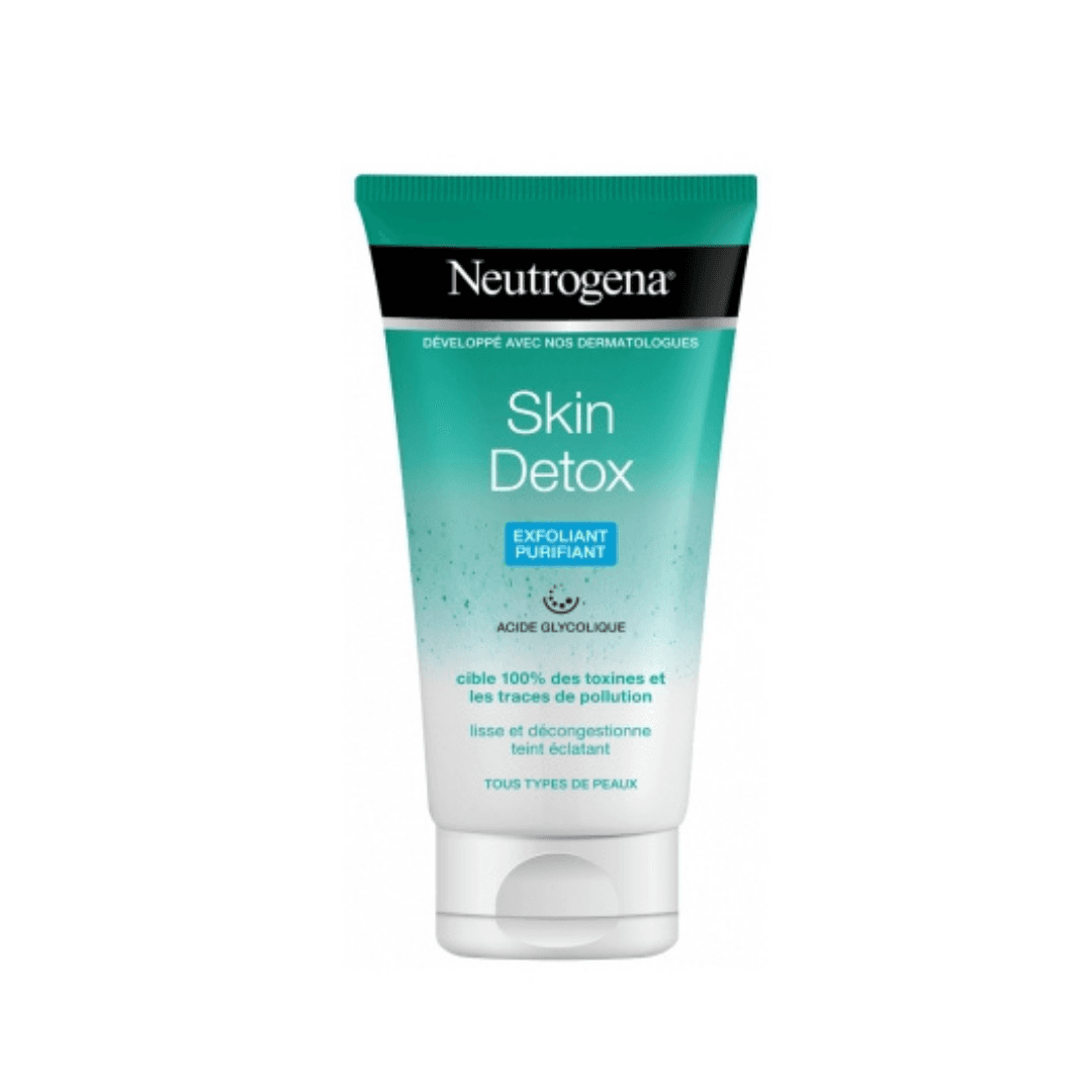 NEUTROGENA SKIN DETOX EXFOLIANT PURIFIANT EVERY SKIN TYPE