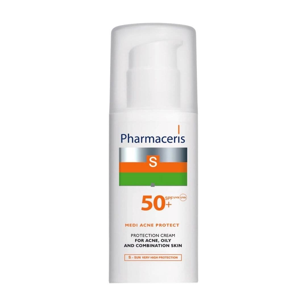 Pharmaceris S Medi Acne Protect Cream SPF 50+