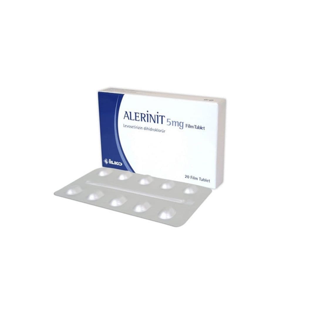 Alerinit 5 mg (levocetirizine)
