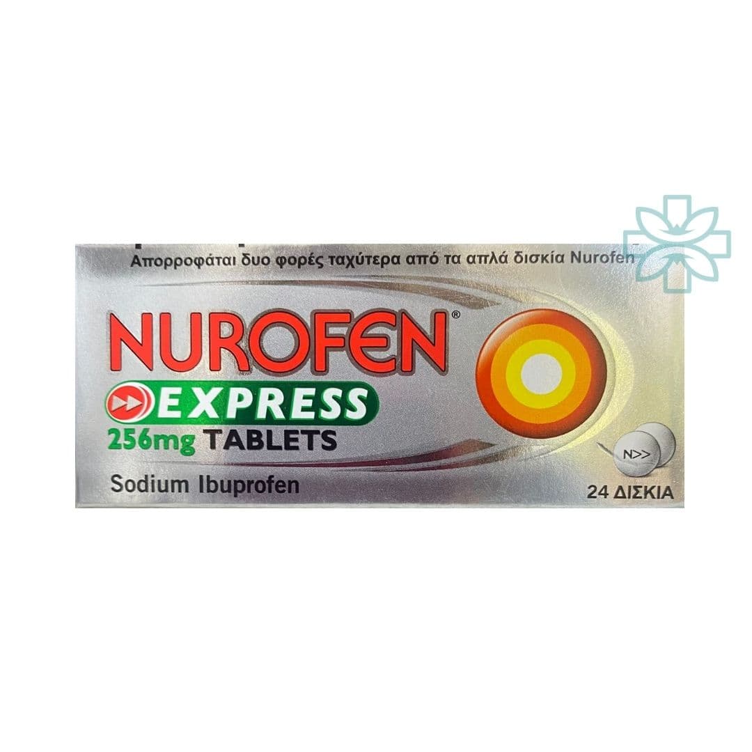 Nurofen Express 256 mg (ibuprofen)