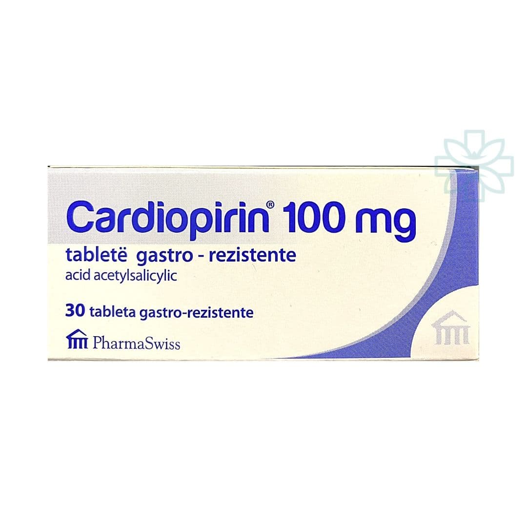 Cardiopirin 100 mg (acid acetilsalicilik)