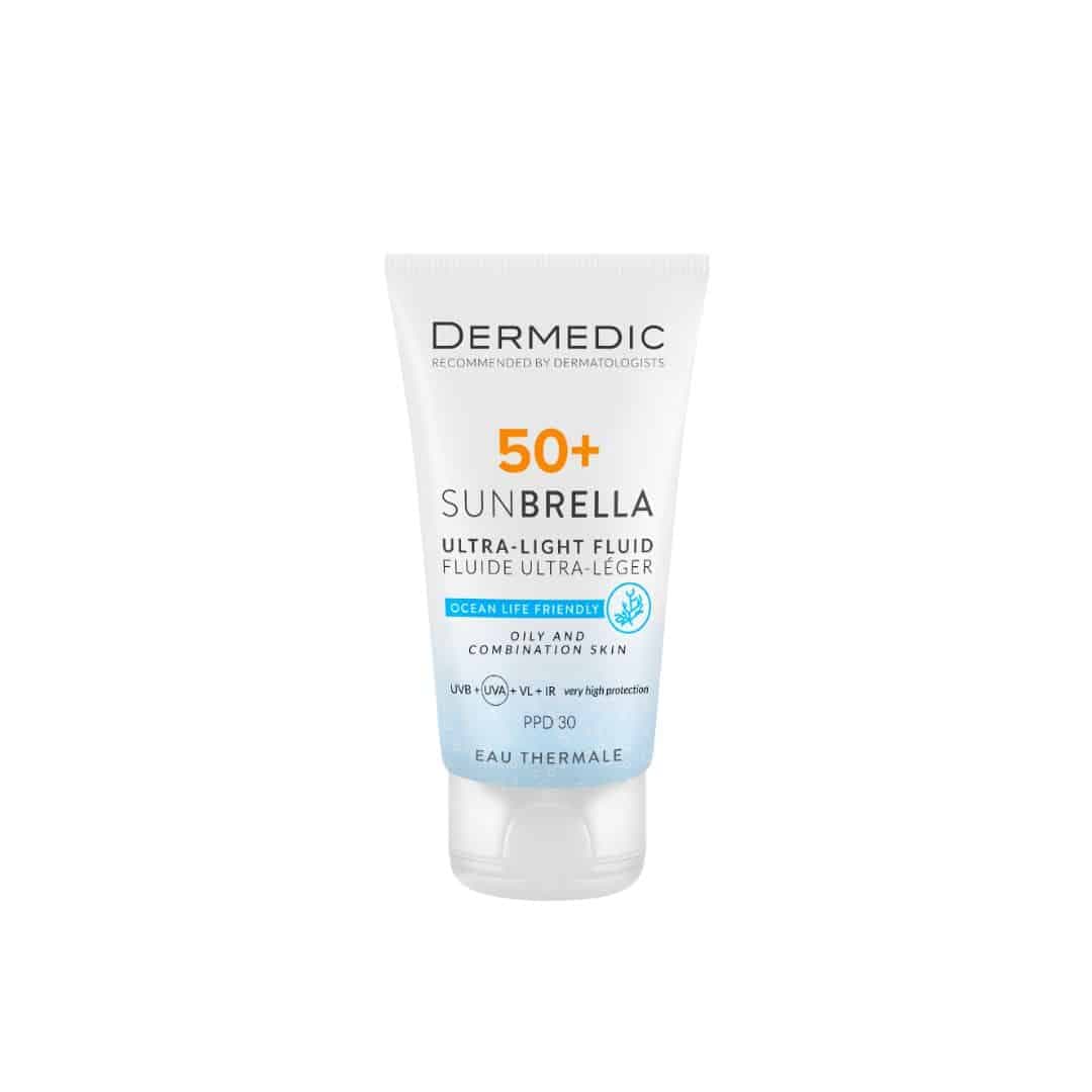 Dermedic Sunbrella Ultra-Light Fluid Oily and Combination Skin SPF50+
