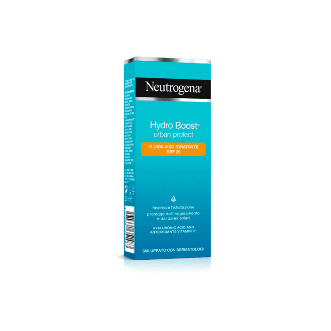 NEUTROGENA HYDRO BOOST URBAN PROTECT FACE FLUID