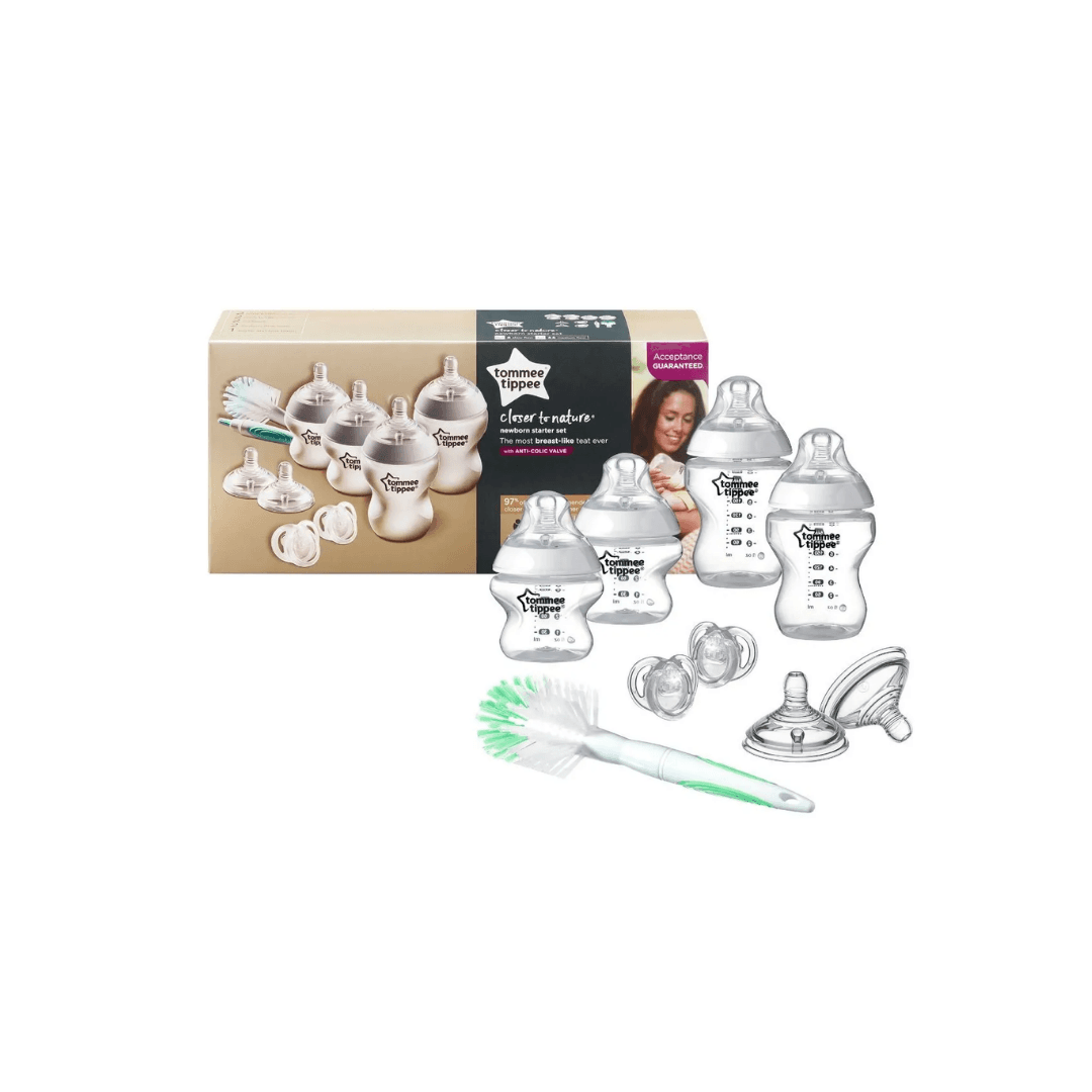 Tommee Tippee Closer To Nature Newborn Starter Set