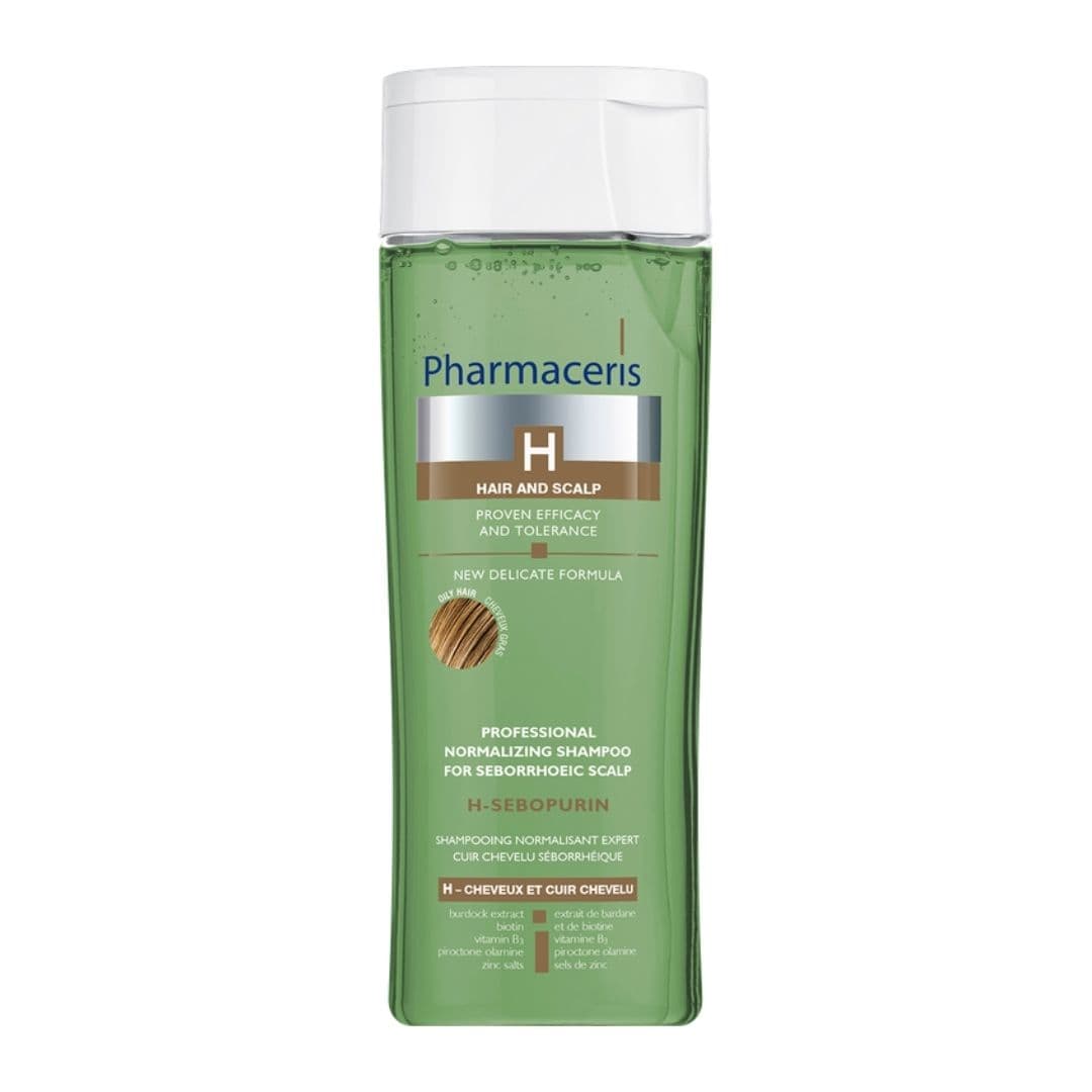 Pharmaceris H-Sebopurin Professinal Normalizing Shampoo For Seborrhoeic Scalp