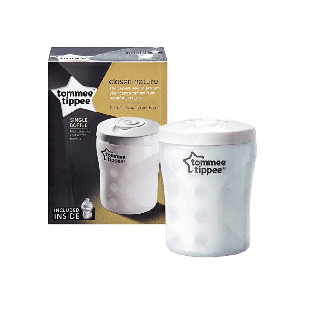 TOMMEE TIPPEE CLOSER TO NATURE 2-IN-1 TRAVEL STERILISER