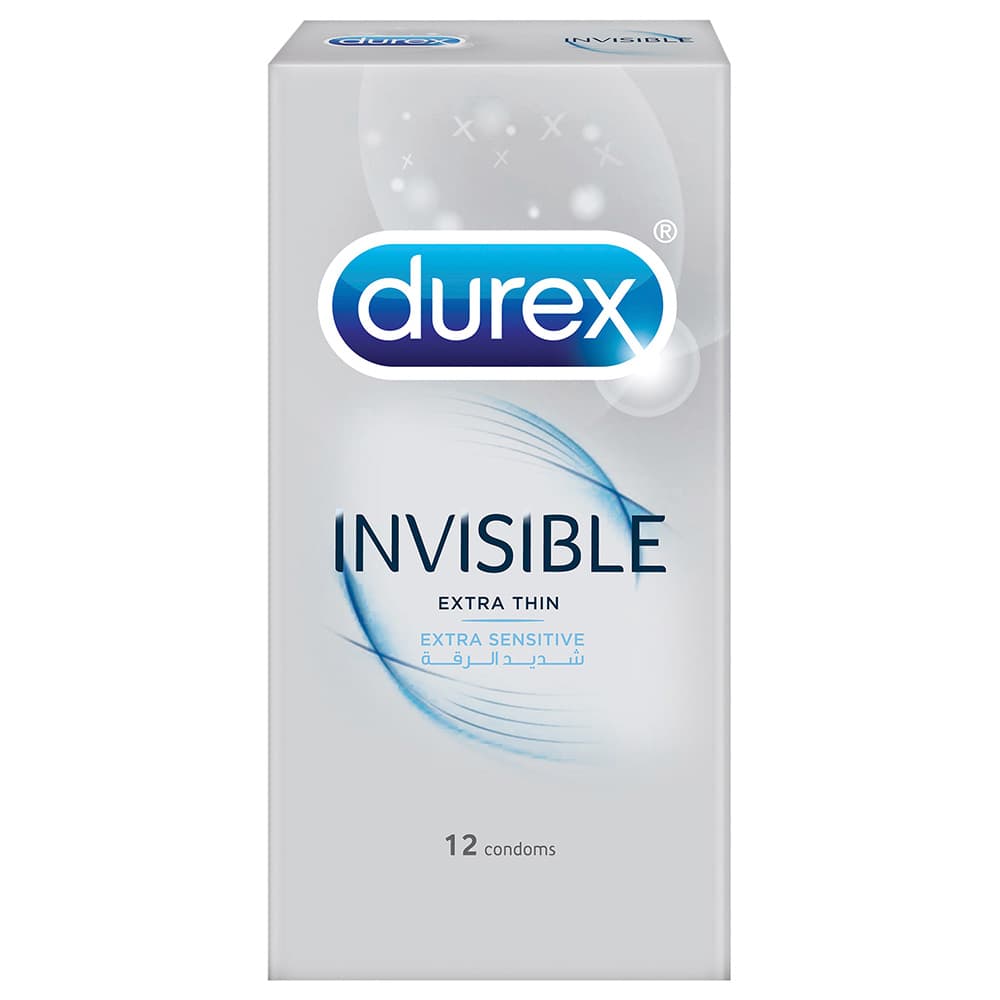 DUREX INVISIBLE