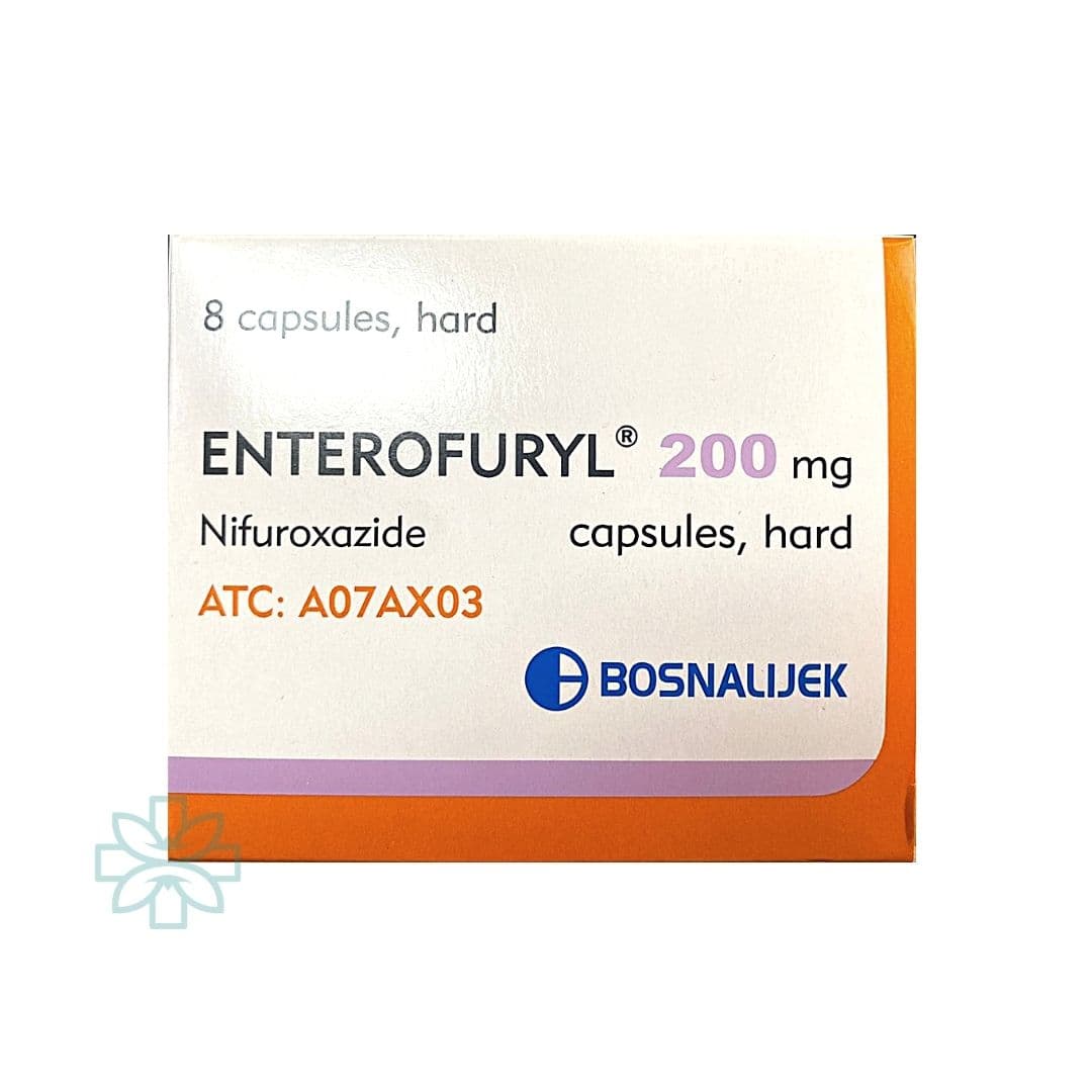 Enterofuryl 200 mg (nifuroxazide)