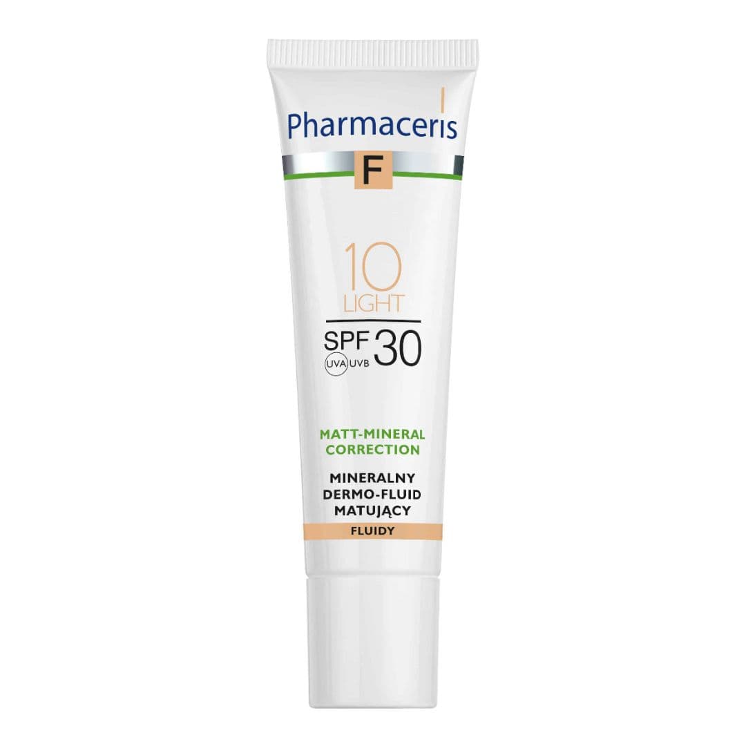 Pharmaceris F Mattifying Fluid Foundation Pore Refining SPF 30