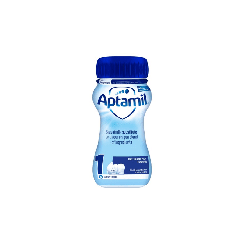 Nutricia Aptamil First Instant milk ready to feed 1