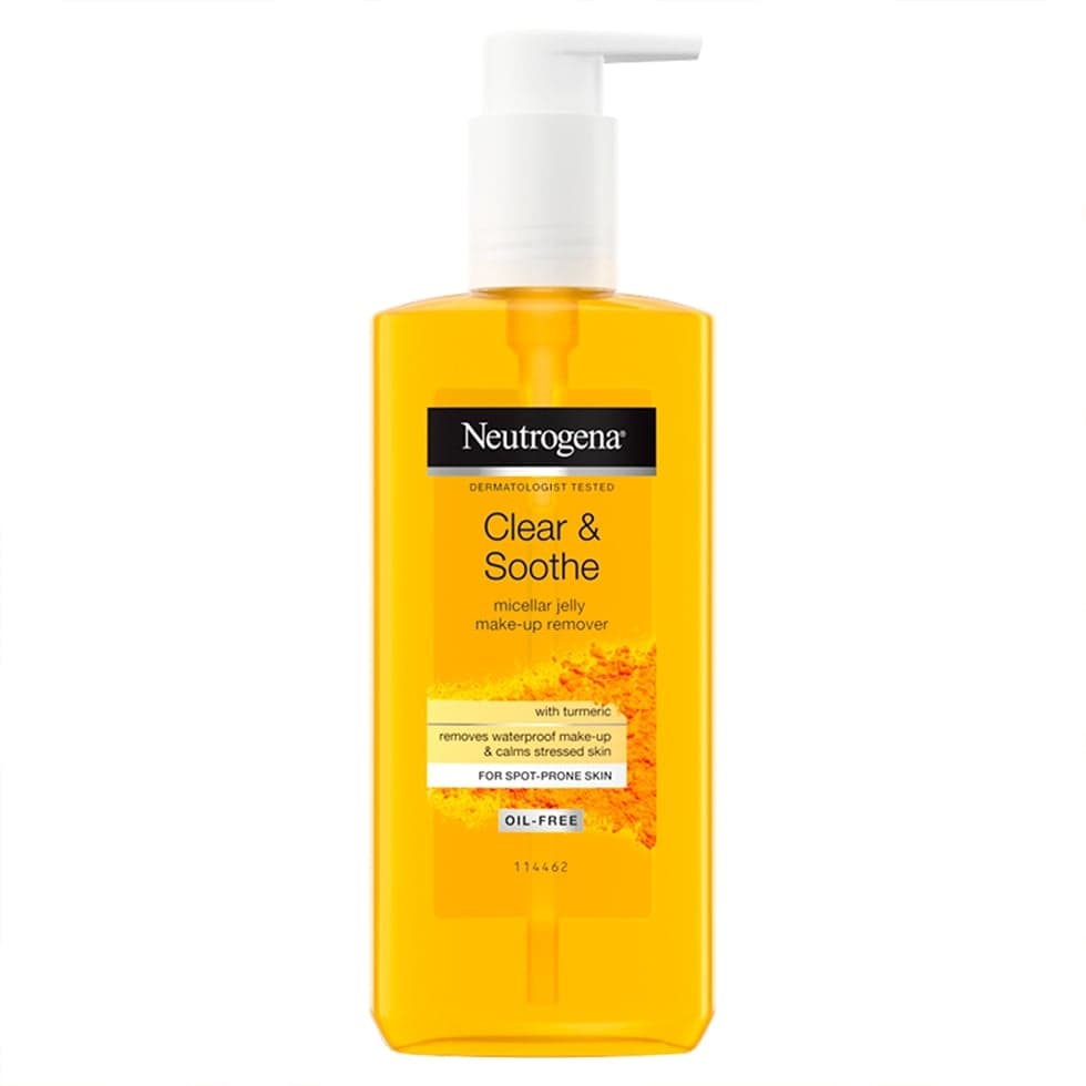 NEUTROGENA CLEAR & SOOTHE MICELLAR JELLY MAKE-UP REMOVER