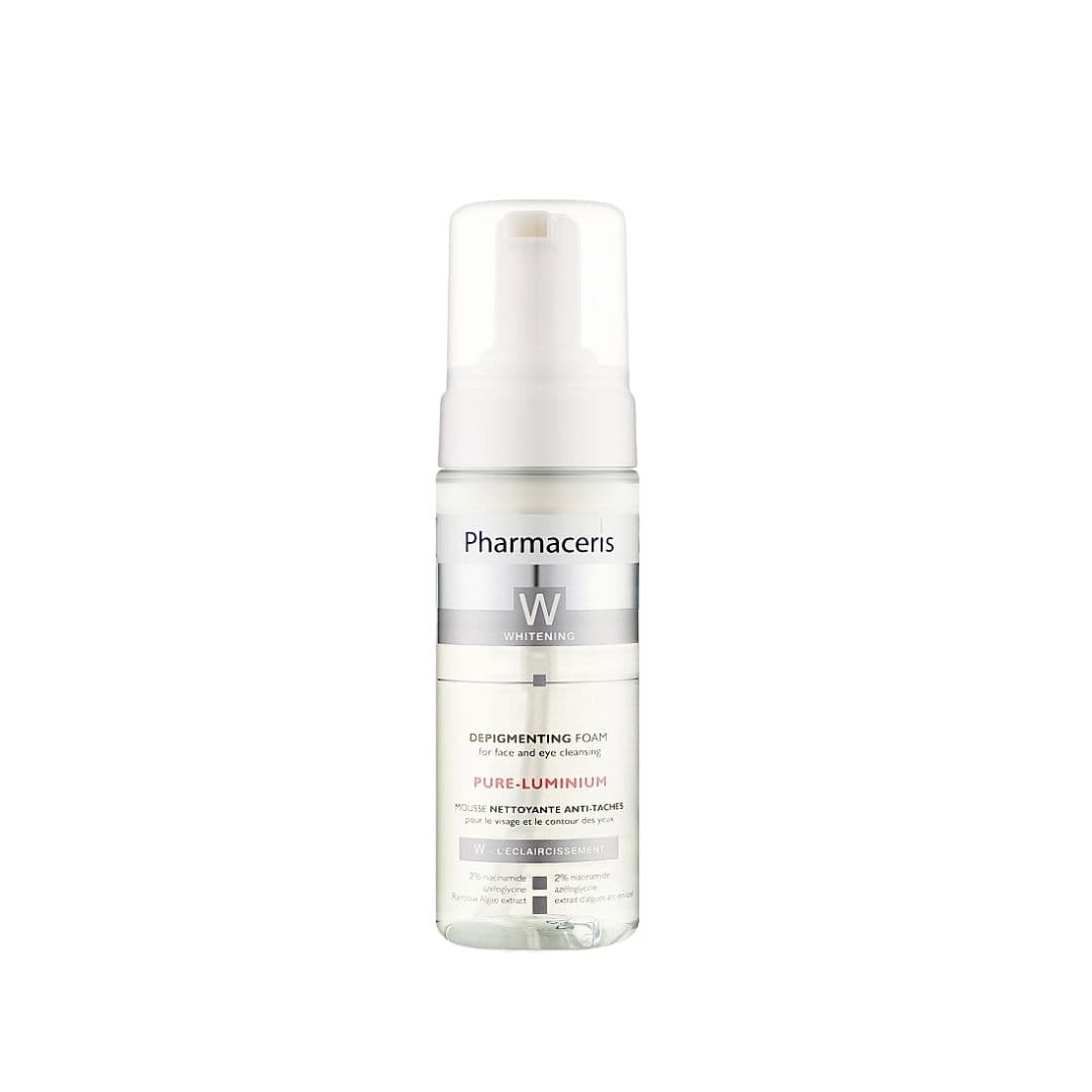 Pharmaceris W Whitening Foam Face & Eyes Cleansing