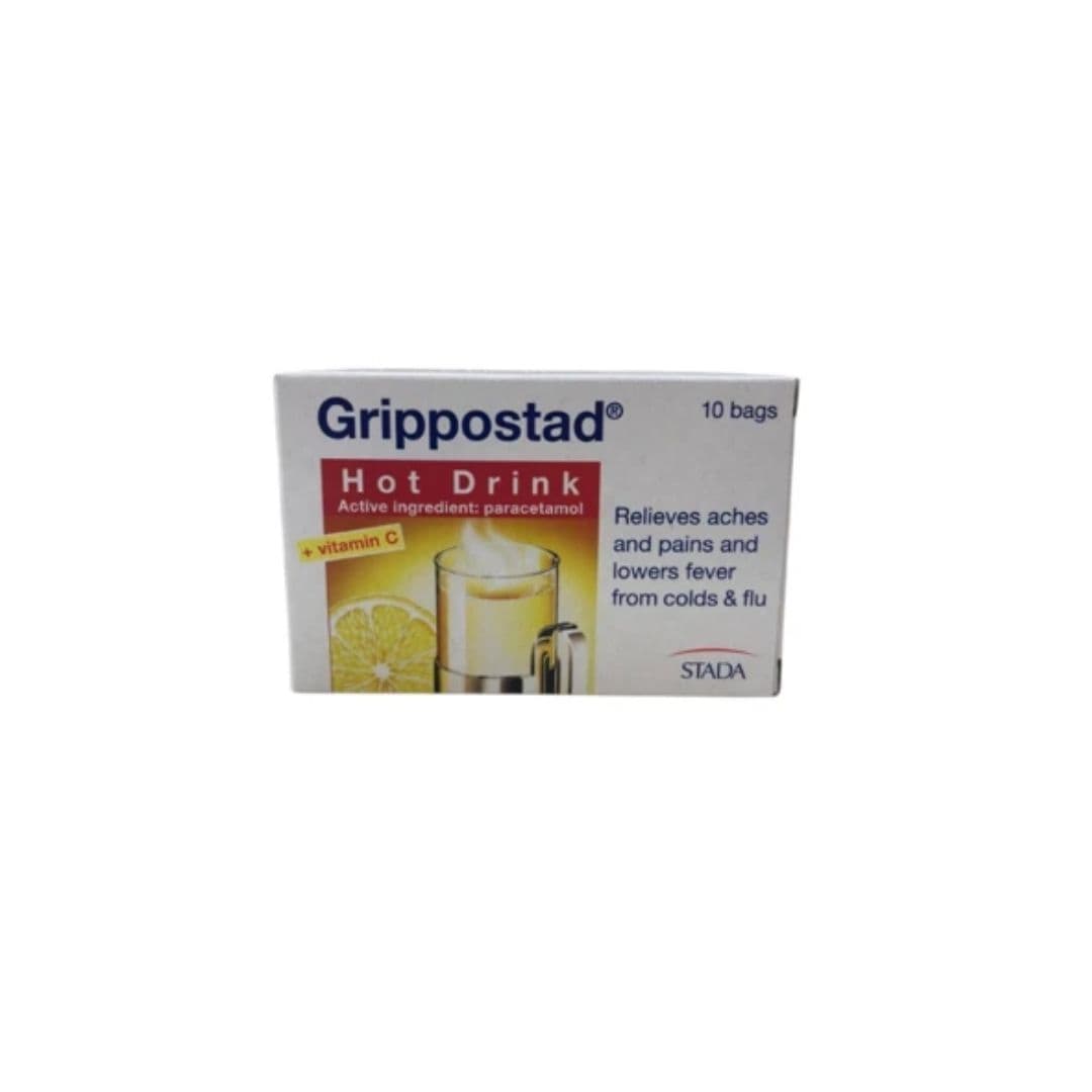 Grippostad Hot Drink (paracetamol, vitaminë C)