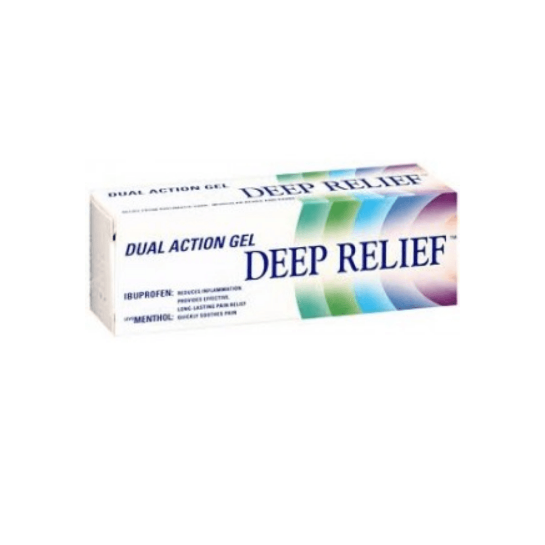 Deep Relief Gel (ibuprofen, menthol)