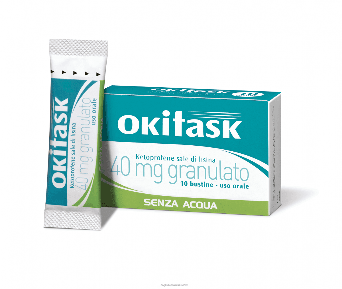 Okitask Granulat pa ujë (ketoprofen)