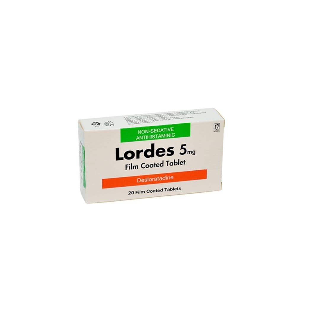 Lordes 5 mg (desloratadinë)