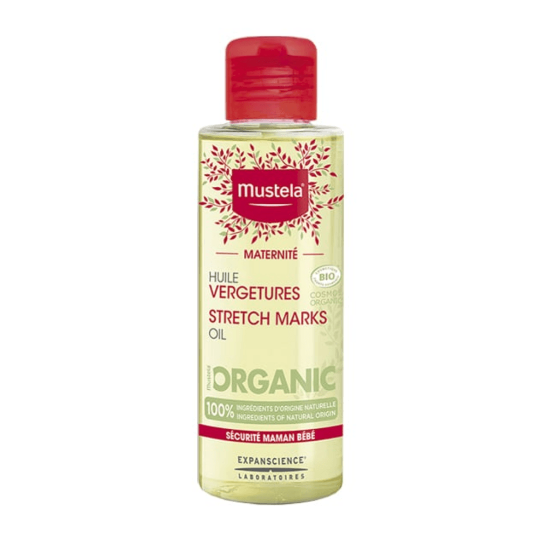 Mustela Huile Vergetures