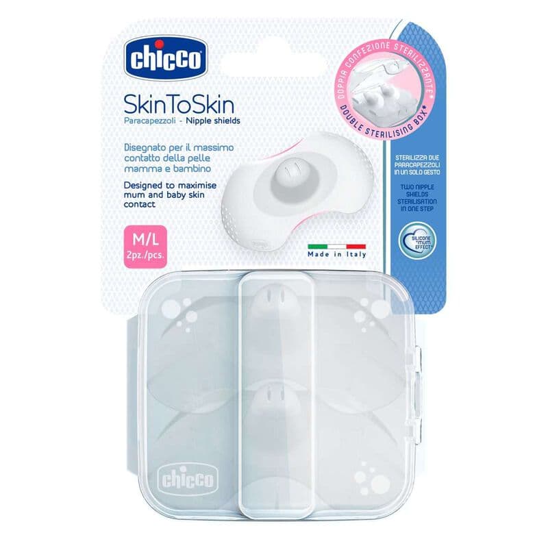 Chicco Nipple Shields M/L