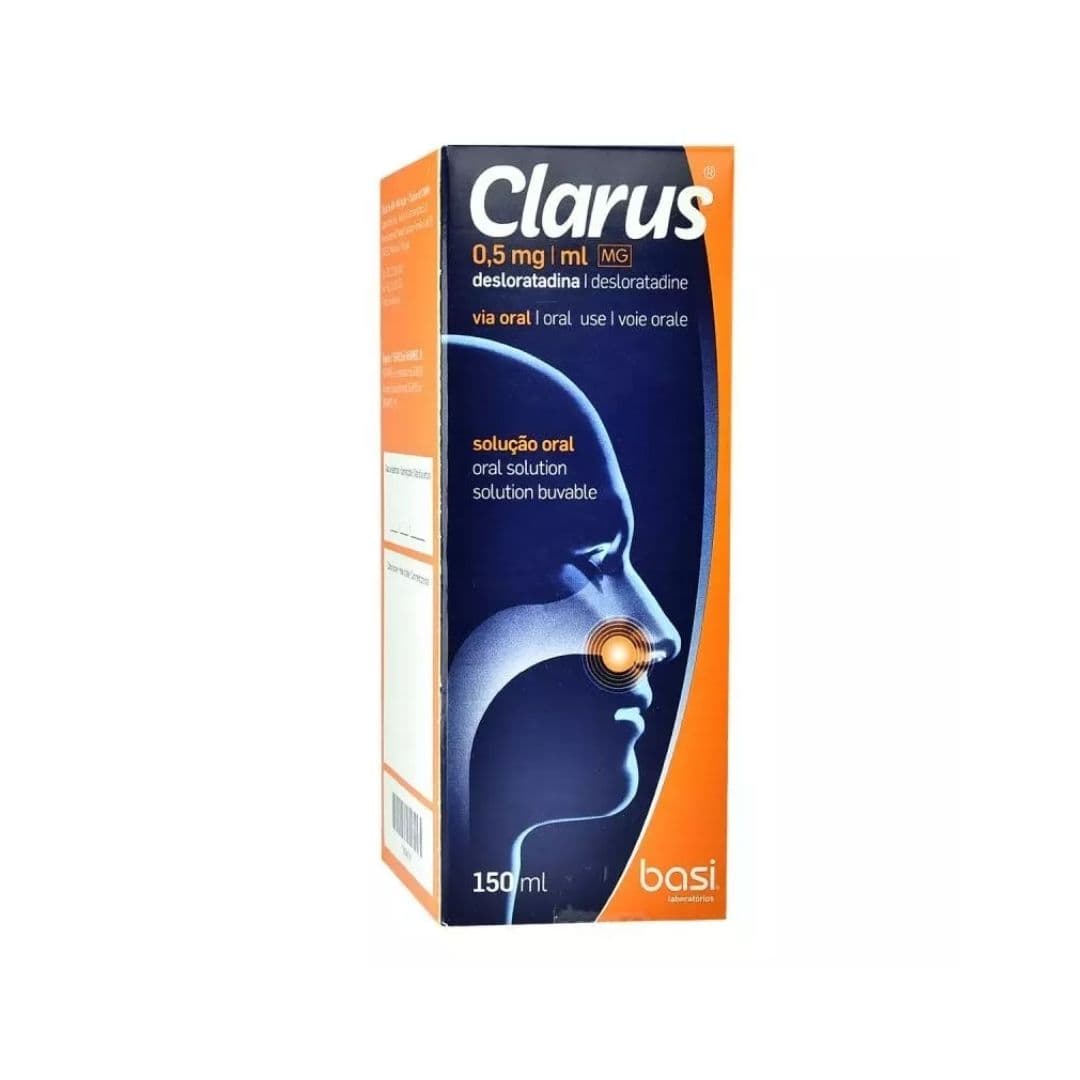 Clarus 0.5 mg/ml (desloratadinë)