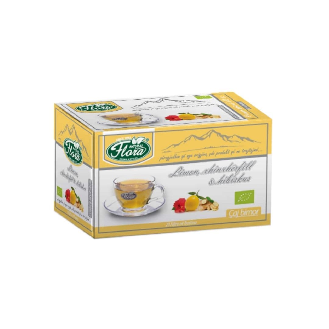 ATC çaj limoni, xhinxheri dhe hibiskusi