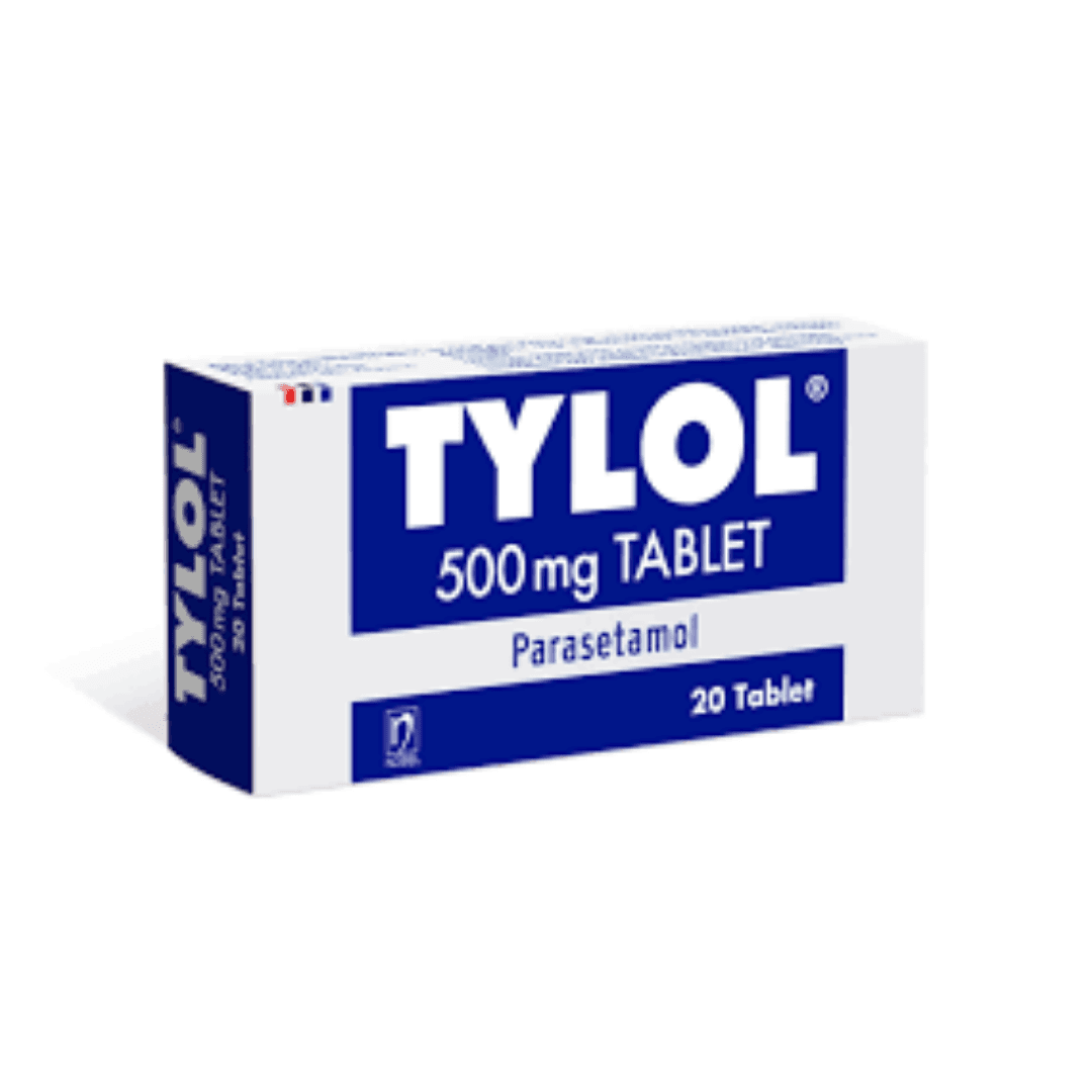 Tylol 500 mg (paracetamol)