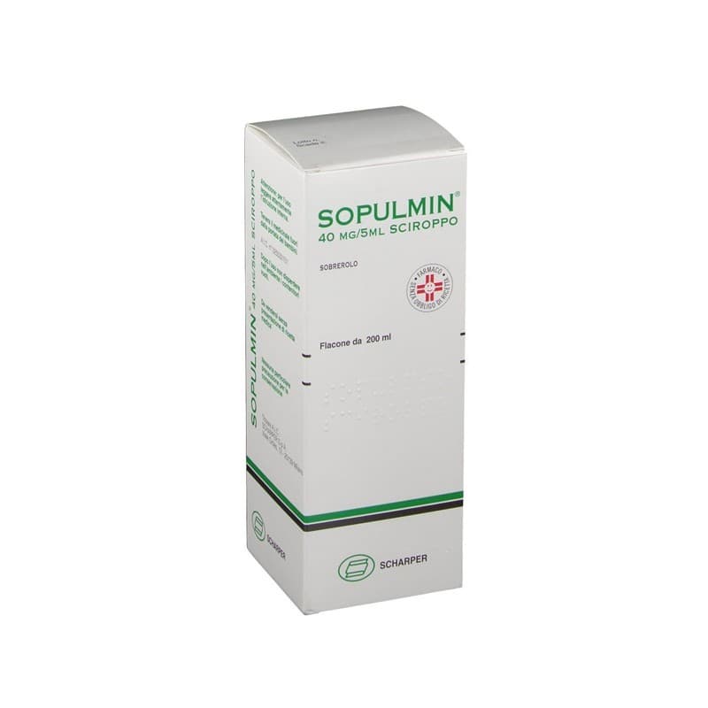 Sopulmin shurup 40 mg/5 ml (sobrerol)