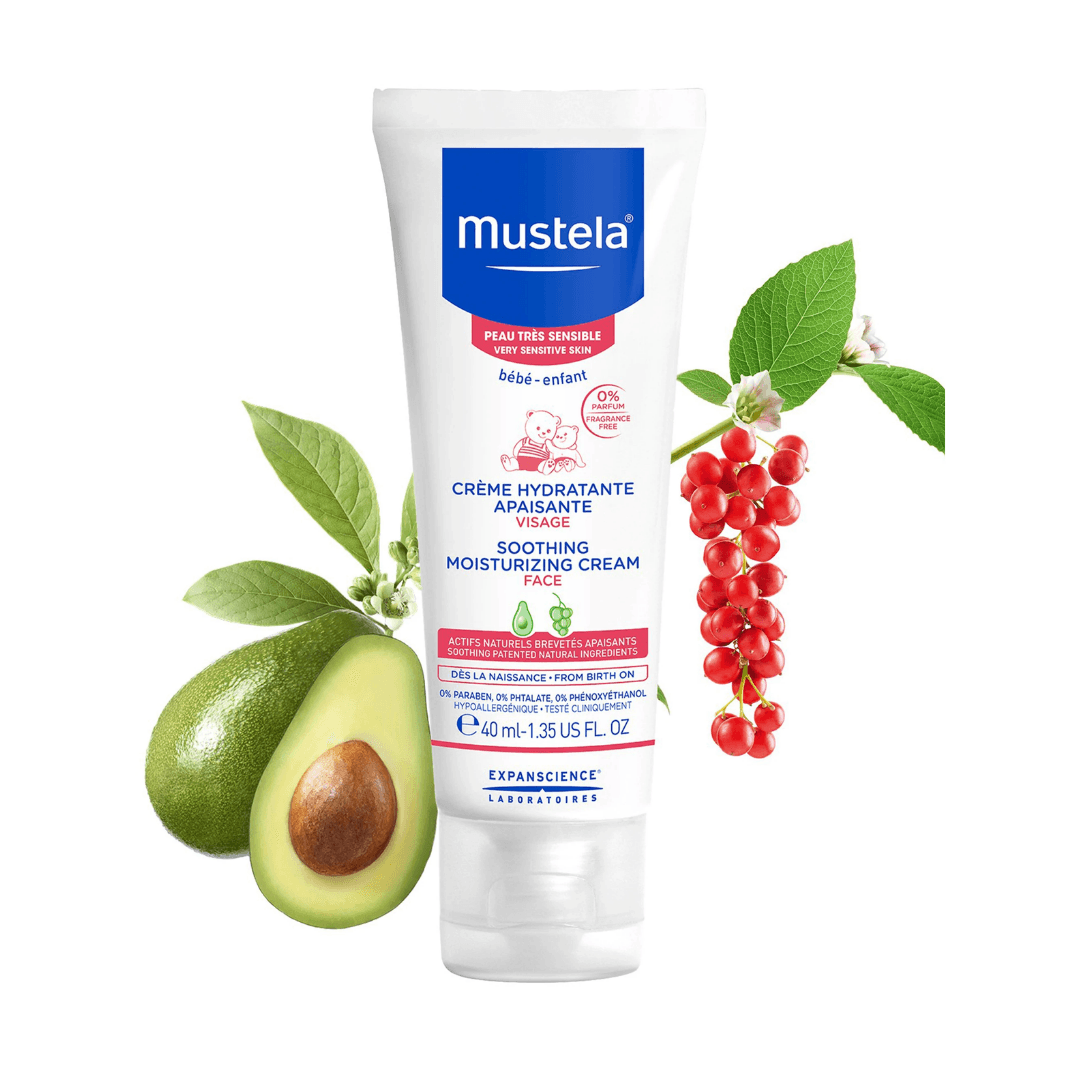 Mustela Crème Hydratante Apaisante Visage