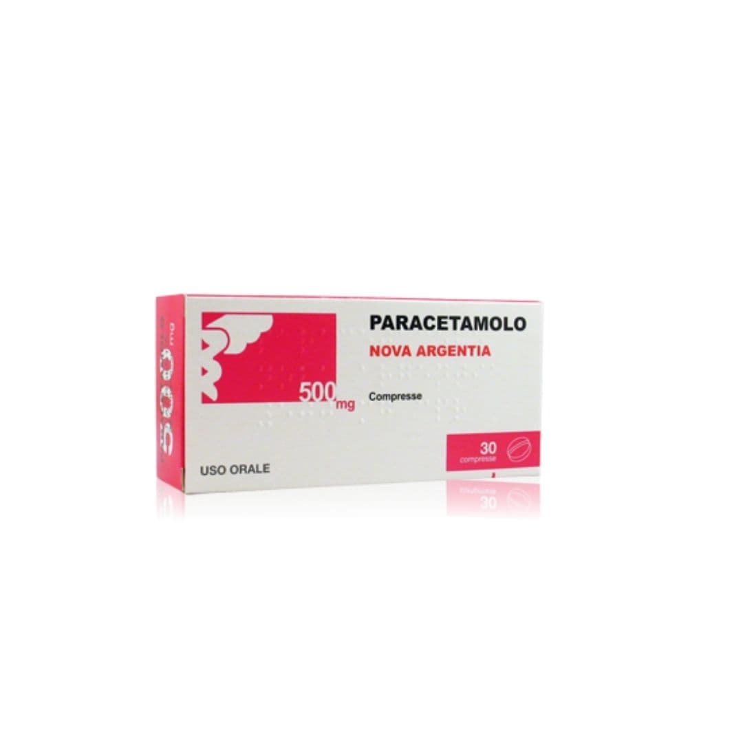 Nova Argentia Paracetamolo 500 mg