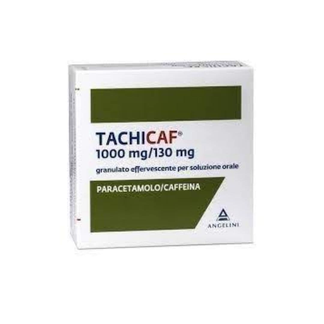 Tachicaf bustina 1000 mg/ 130 mg (paracetamol, kafeinë)