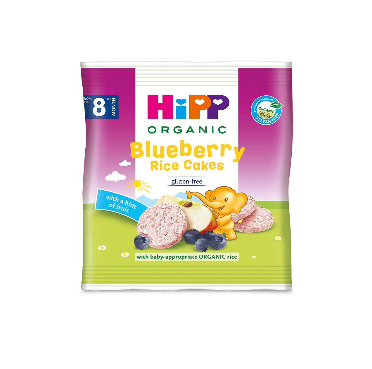 HIPP ORGANIC Kroketa orizi me boronicë