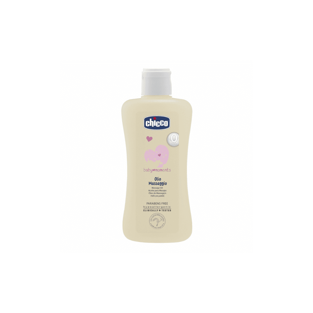 Chicco Baby Moments Massage oil