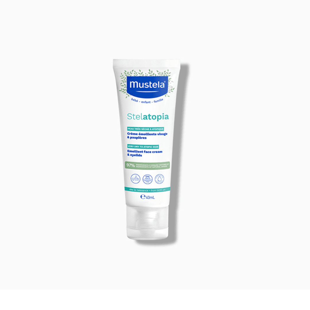Mustela Crème Émolliente Visage Stelatopia