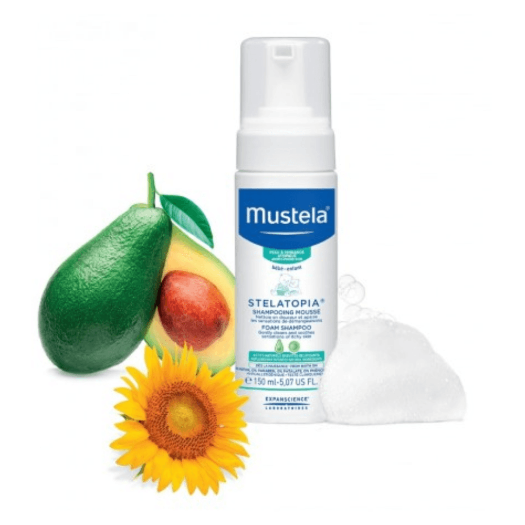 Mustela Shampoing Mousse Stelatopia