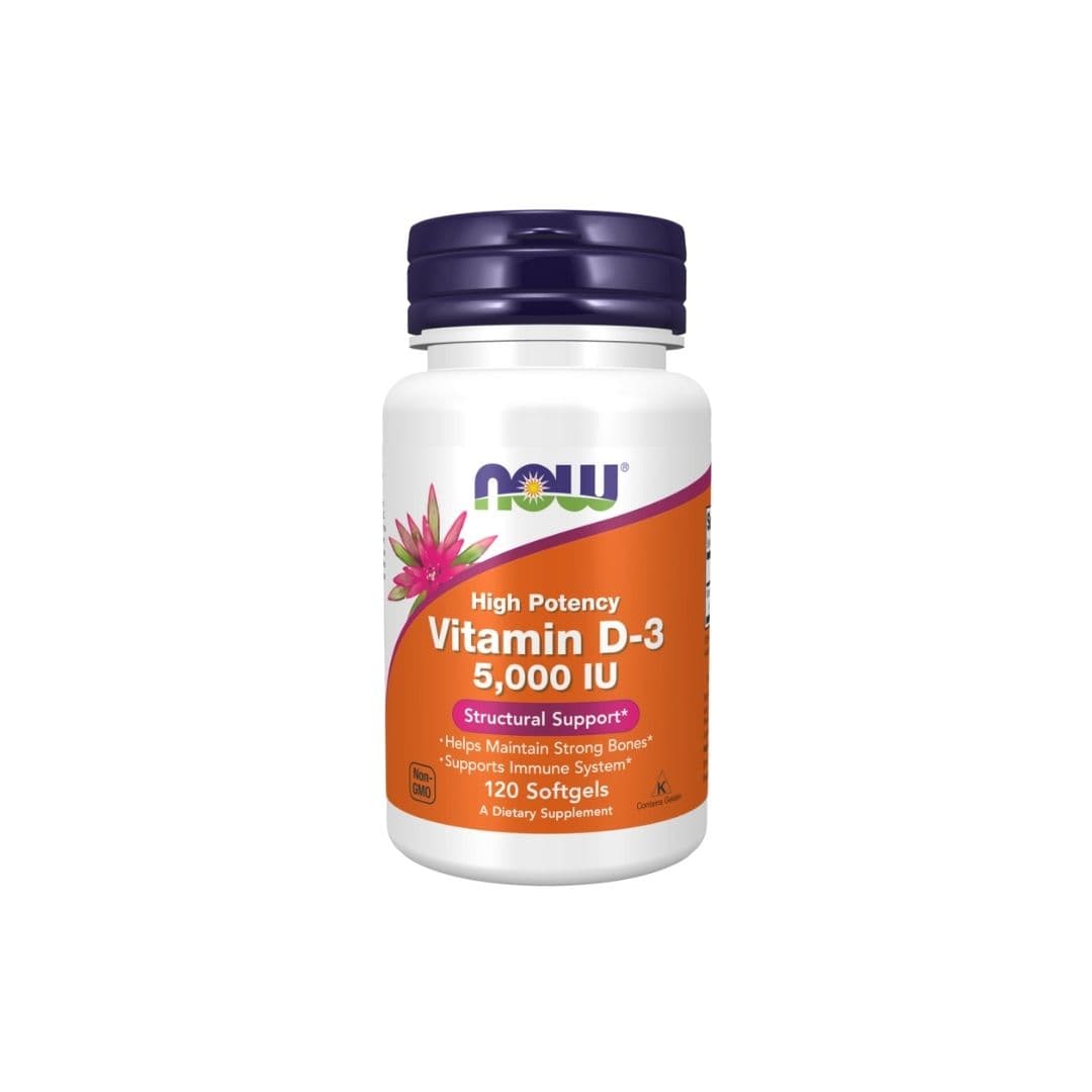 Now Vitamin D-3 5000 UI