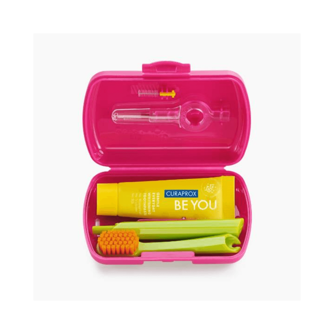 Curaprox Travel Set Magneta