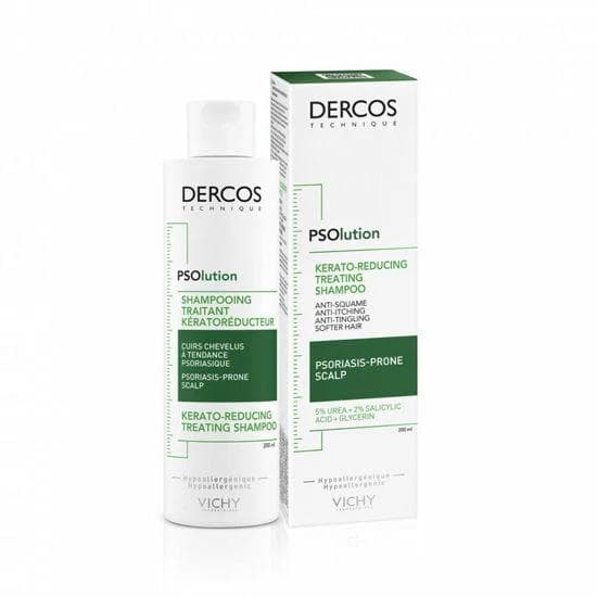 Vichy Dercos PSOlution Shampooing Traitant Kératoréducteur