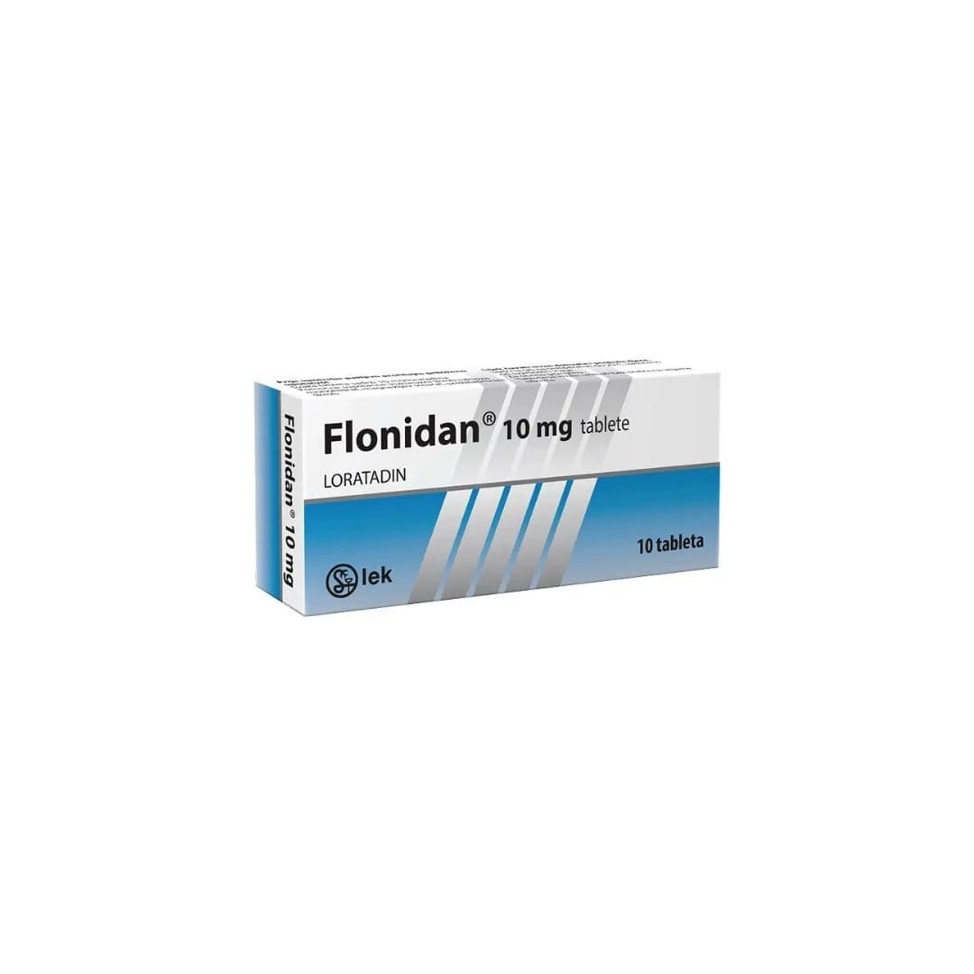 Flonidan 10 mg (loratadine)