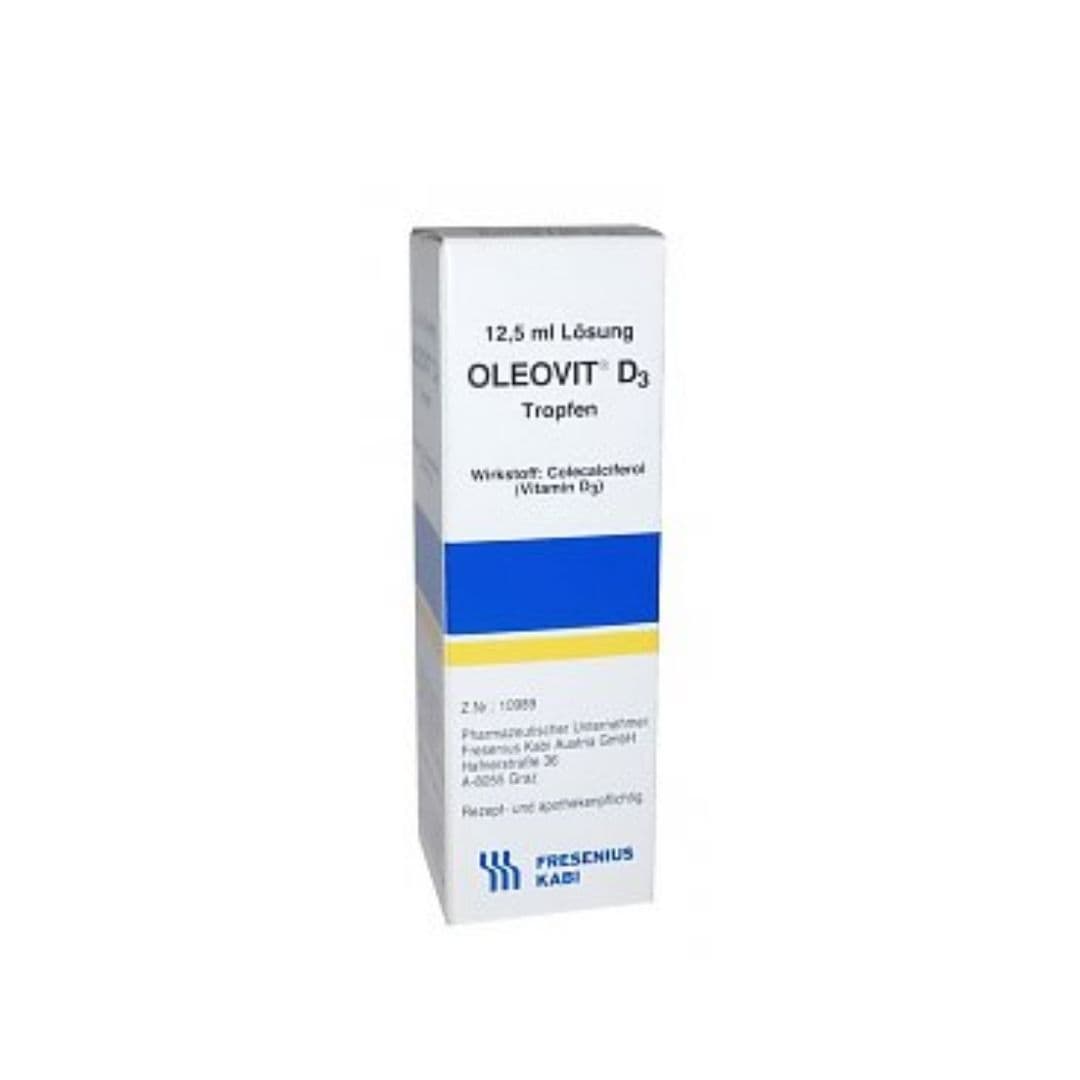 Oleovit D3 pika