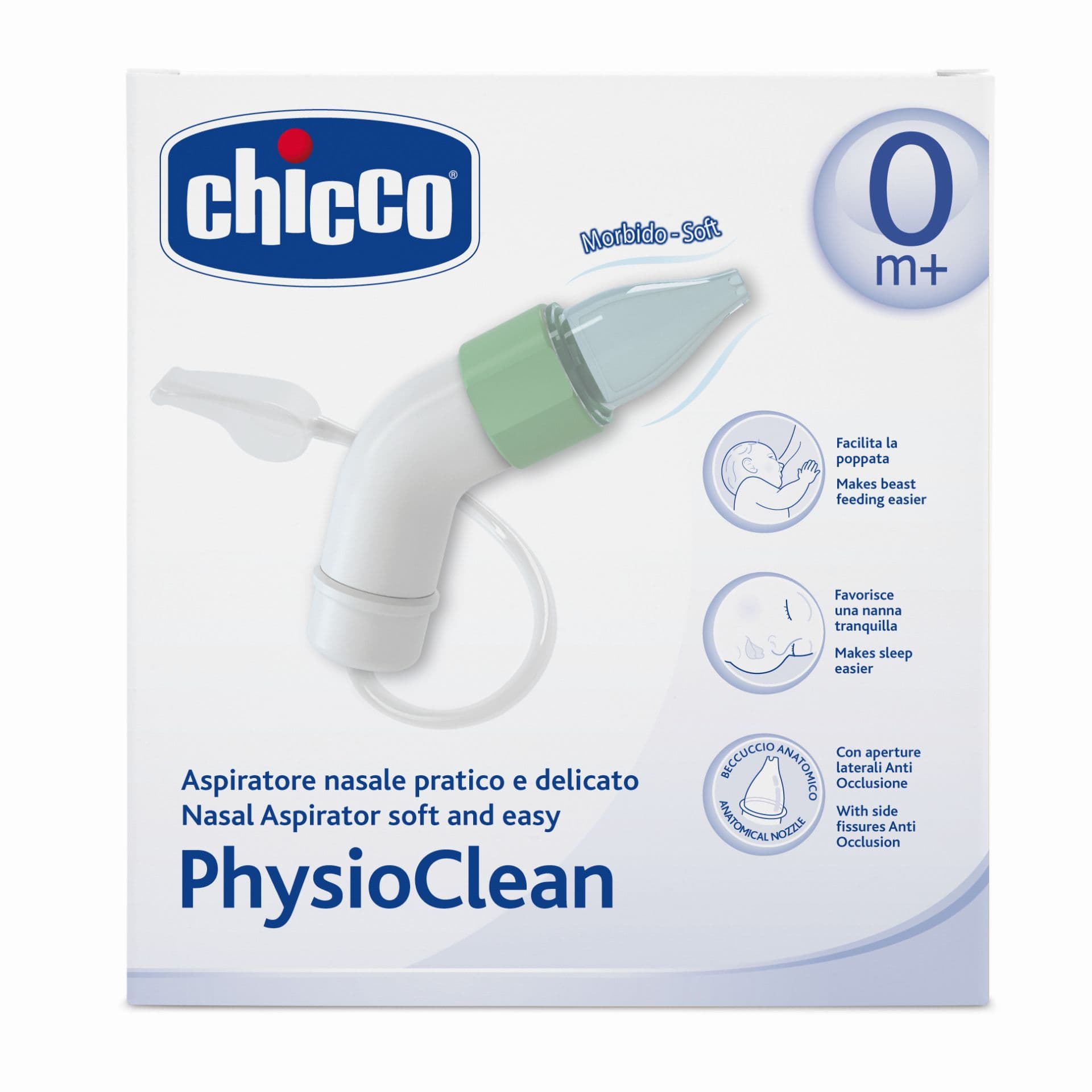 Chicco Physioclean Nasal Aspirator