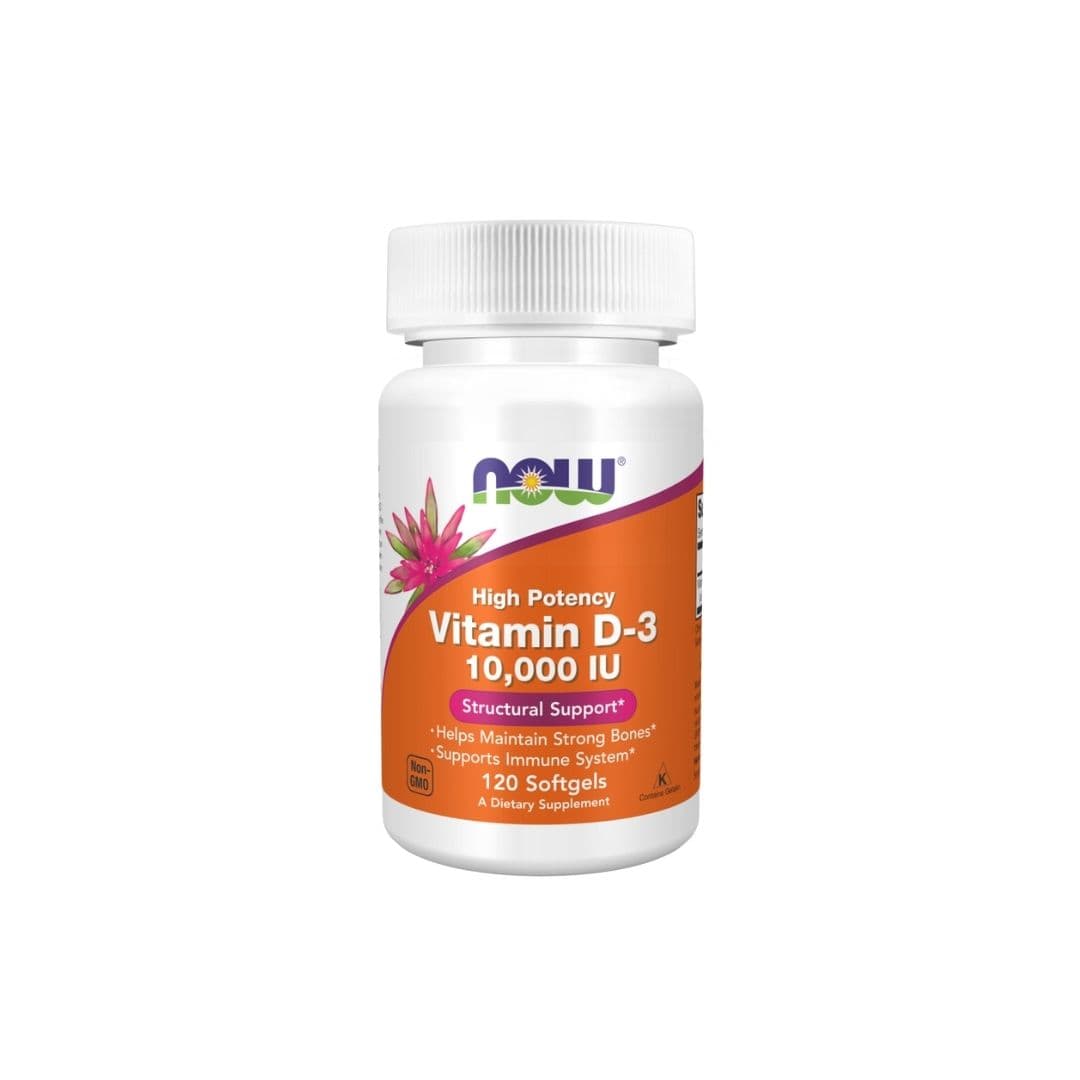 Now Vitamin D-3 10000 UI