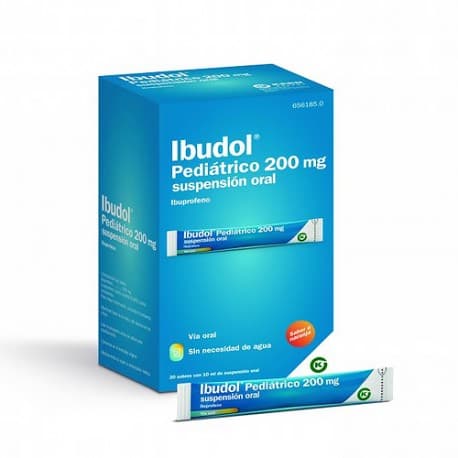 Ibudol Pediatrico 200 mg (ibuprofen)