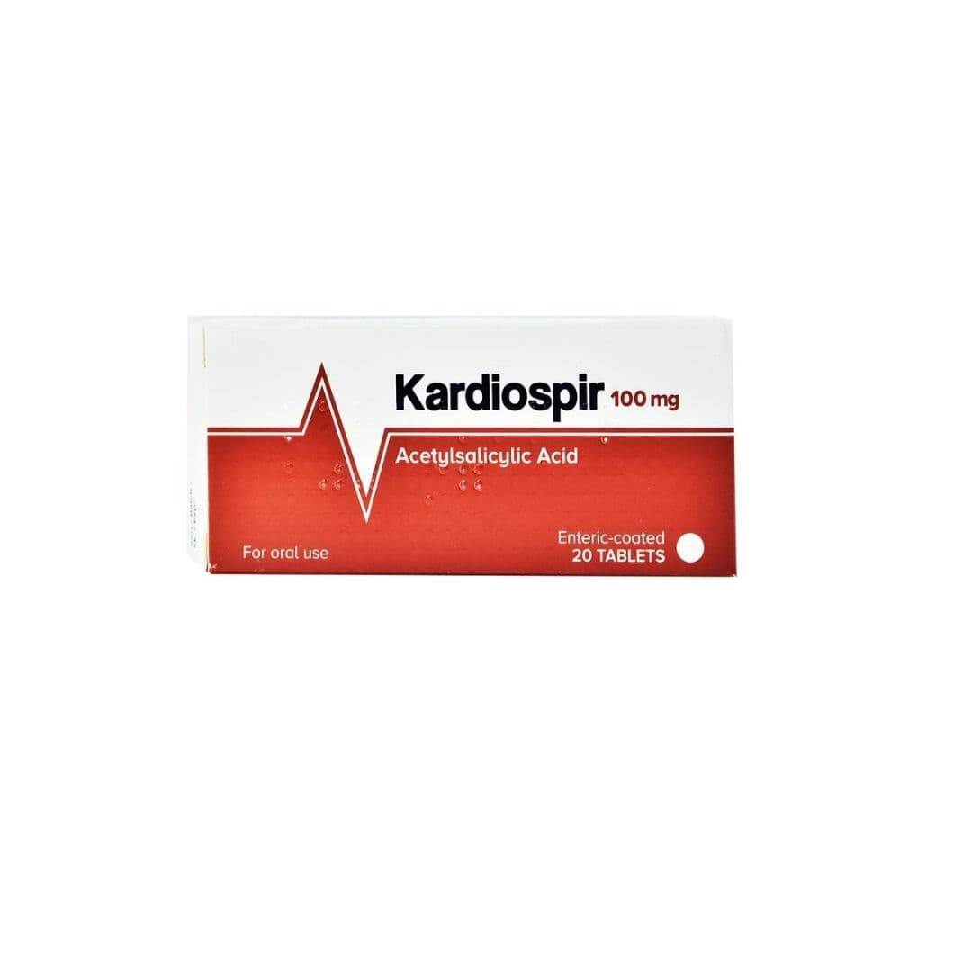 Kardiospir 100 mg (aspirinë)