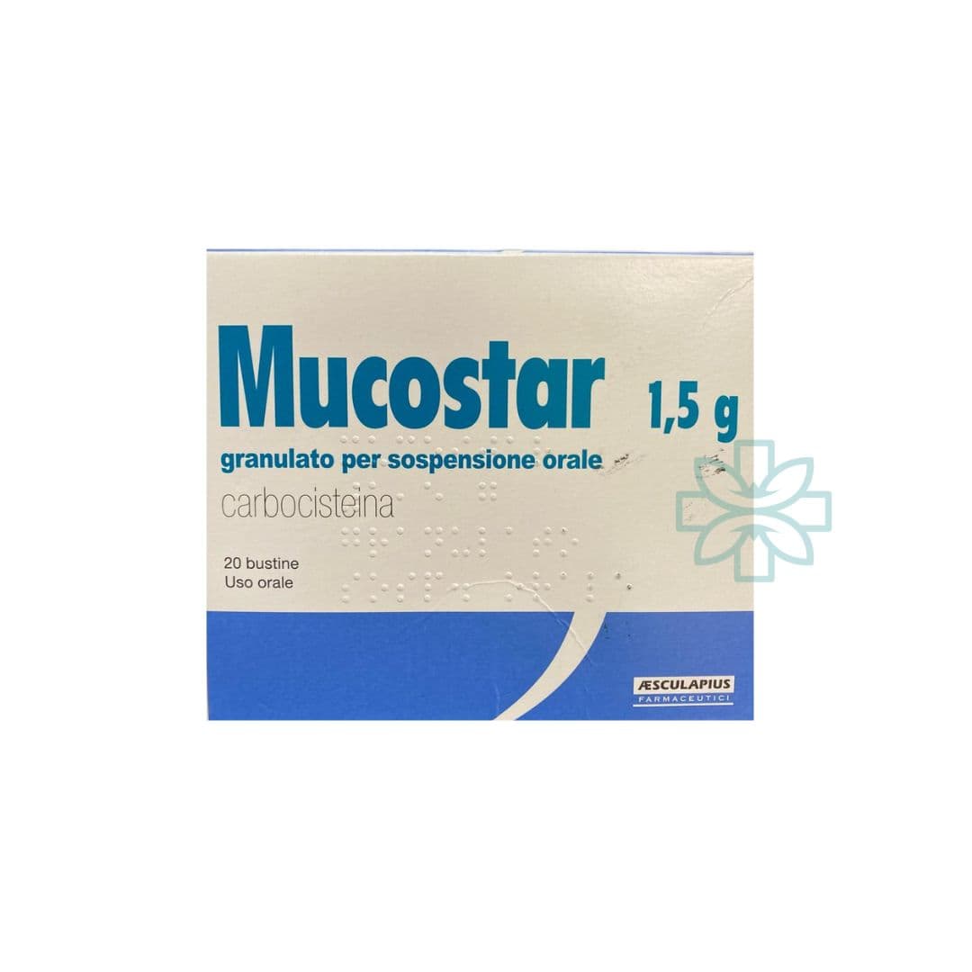 Mucostar 1.5 g (carbocisteinë)