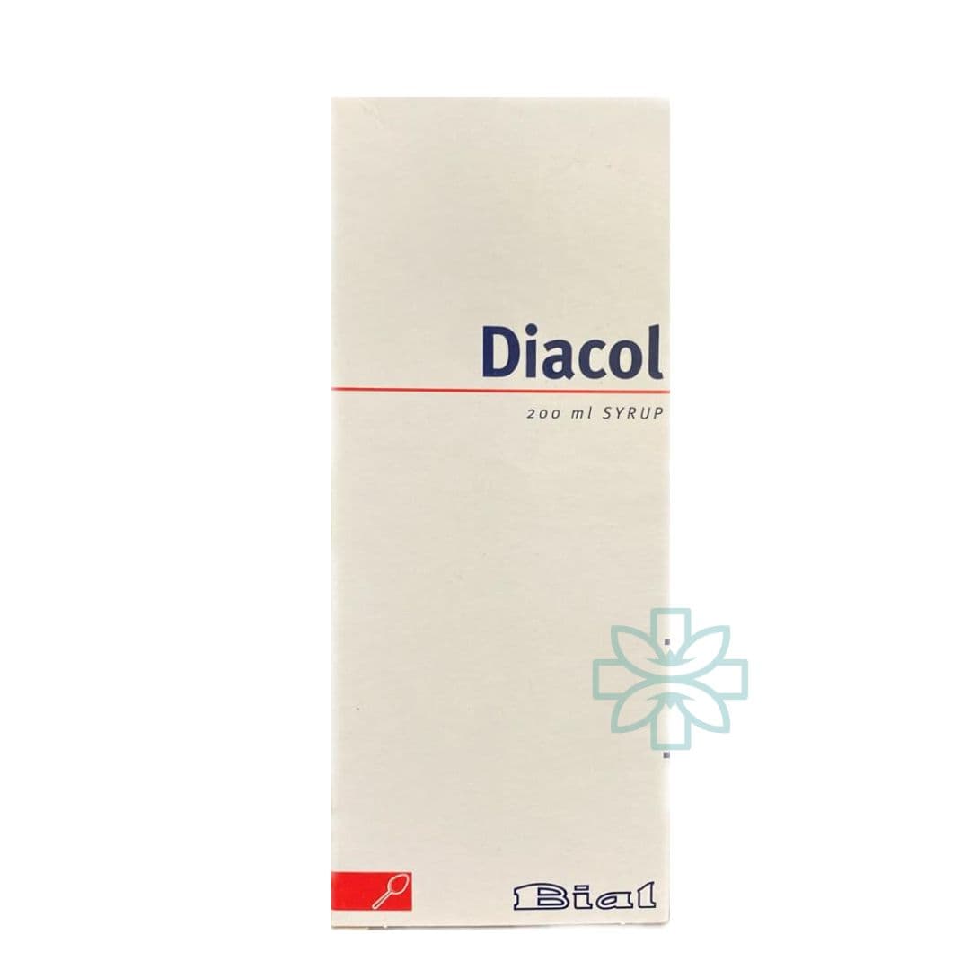 Diacol shurup (dekstrometorfan)