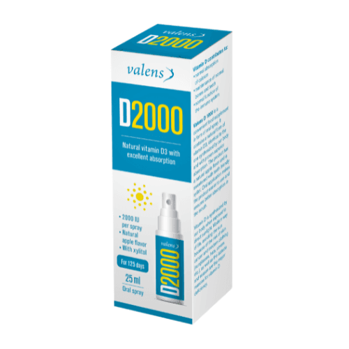 Valens D2000 UI Spray