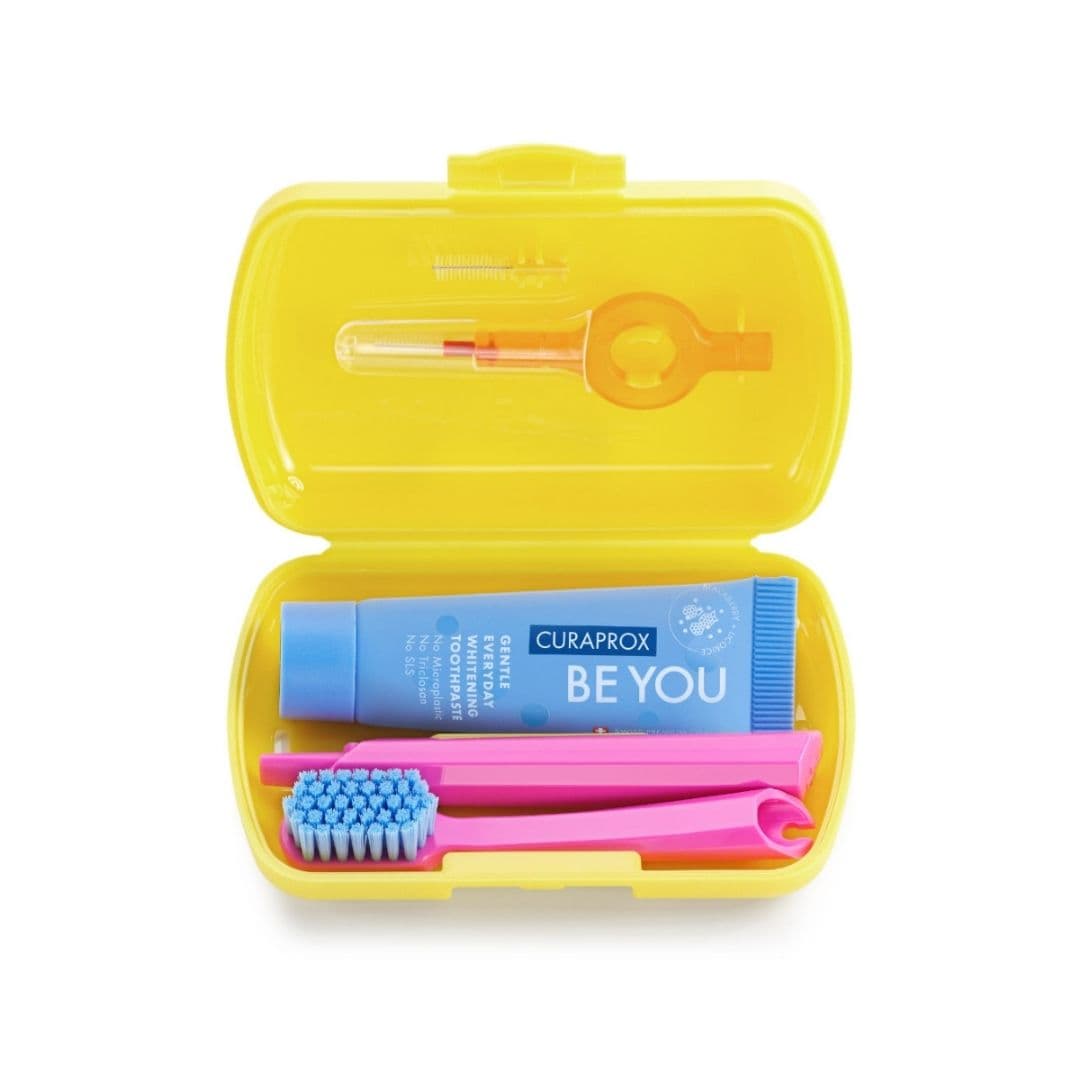 Curaprox Travel Set Yellow