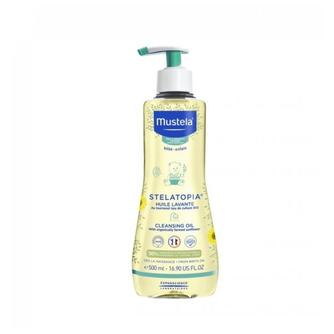 Mustela Huile Lavante Stelatopia