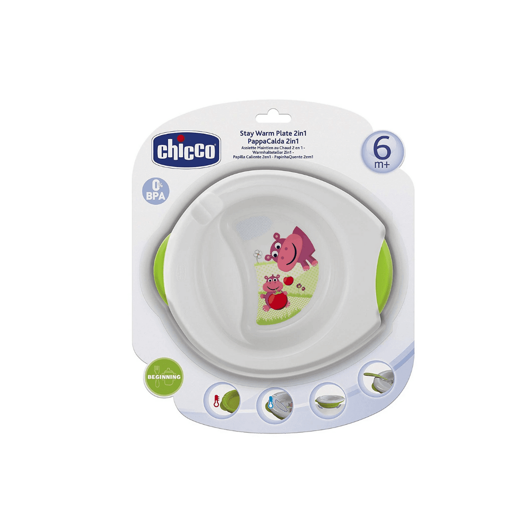 Chicco Stay Warm Plate 2 in 1