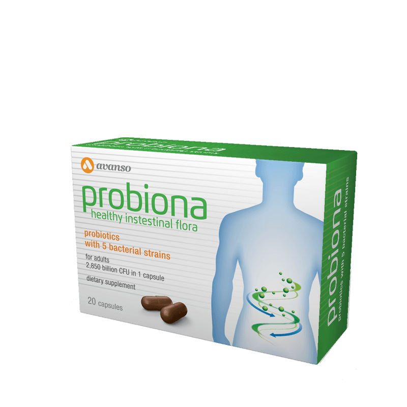 Avanso Probiona Probiotics